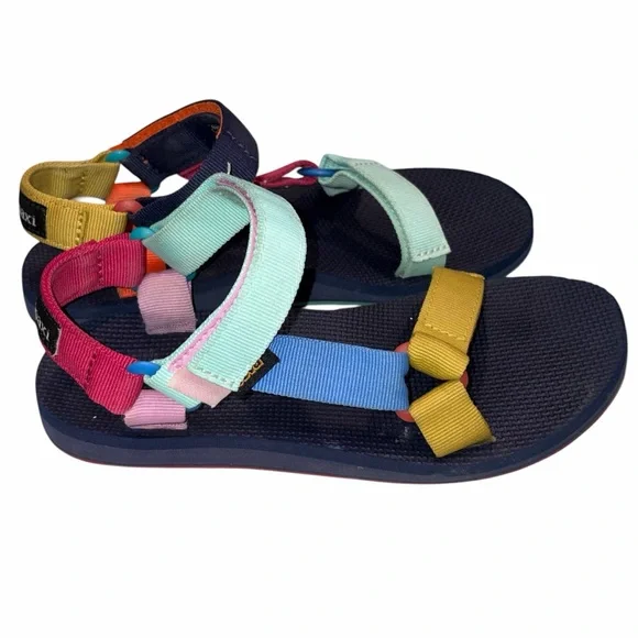 Teva X Cotopaxi Original Universal Limited Edition Sandal Shoes size 7 - Picture 7 of 14